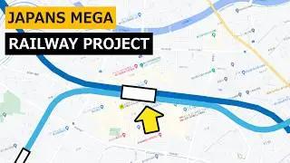 Japan’s Mega-Rail Project: The Impossible Transformation of Kasukabe Station