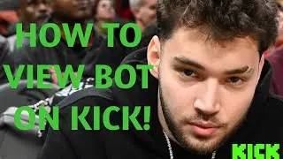 КАК СМОТРЕТЬ БОТА НА KICK! (БЕСПЛАТНО)
