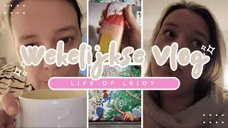 Eindelijk de RED BULL Adventkalender! & Huishoudelijke Chaos Aanpakken | Life Of Leidy | Weekvlog 59