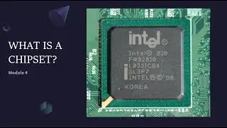 WHAT IS A CHIPSET - TAGALOG