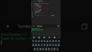 Program in C to calculate power of the number || Calculate n raised to n