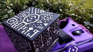 Merge Goggles Merge Cube Overview (No Commentary) - Full Unboxing