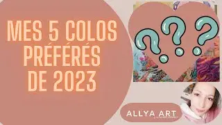 Mes 5 colos préféré de 2023