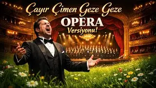 &Ccedil;ayır &Ccedil;imen Geze Geze - Epik OPERA Versiyonu  🎭