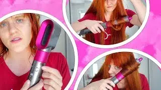 moja NAJDROŻSZA suszarka 😱 UNBOXING DYSON AIRWRAP