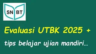 LIVE AFTER UTBK | Tips Sukes Ujian Mandiri?