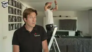 Hoe wordt een spanplafond geplaatst - Dobbit TV | Helixe Installatiebedrijf