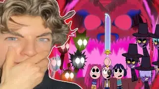 Sprunki x K-pop Demon Hunters | The Final Battle Reaction 