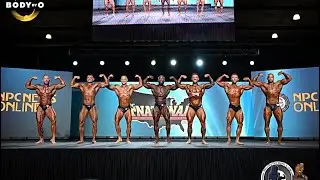 2024 NPC Jr National , Men&rsquo;s Classic Physique Confront Second Call - Chattanooga Tennessee