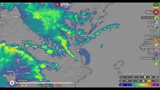 Radar Windy dana24