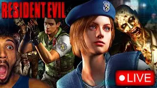 Maratona do Mal - ESSA MANSÃO É UM PESADELO COM A JILL! - Resident Evil do 0 ao 9 (Resident Evil 1)
