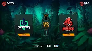 Inverse vs Crewmates, OGA DPC SA Regional League S1, bo3, game 2 [Lex & 4ce]