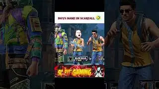 girls vs boys name in scarfall 🤣 #scarfall2 #funny #viral #gaming