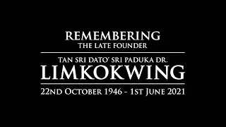 Tan Sri Dato Sri Paduka Dr. Limkokwing | Tributes from Global Leaders