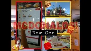McDonalds ( New Generation ) / How to self order ?