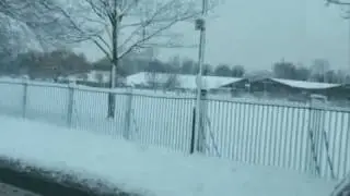 Austenasian Events - The Great Snow of 2009