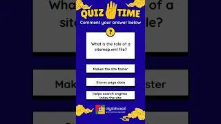 Site Not Ranking? You Might Be Missing This! 🚫 | SEO Quiz