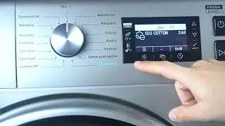 Сушилка Whirlpool - Обзор всех уровней сушки | Объяснение различных вариантов сушки | FFT D 9X3SBS P