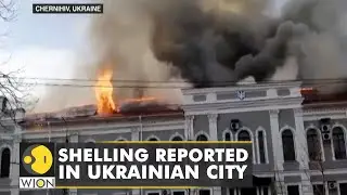 Watch: Shelling in Ukraine&rsquo;s Chernihiv; citizens fill bomb shelters, subway stations