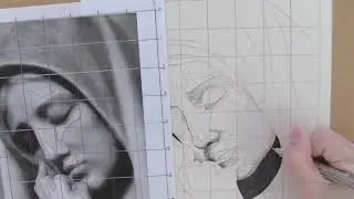 Pen & Ink Sculptures: Stippling Darker Values