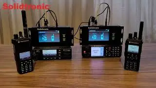 DMR Channel and TETRA Channel RoIP Interoperability Test