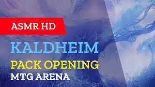 MTG Arena Kaldheim Pack Opening - ASMR Help Desk MTG Help Line
