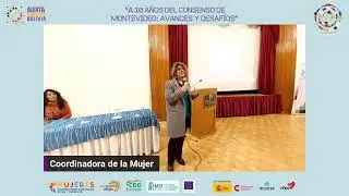 CONVERSATORIO:  “A 10 AÑOS DEL CONSENSO DE MONTEVIDEO: AVANCES Y DESAFÍOS”