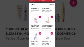 Ipsy January 2021 flash sale