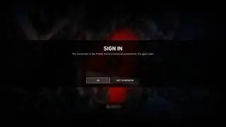 6 Ways To Fix Back 4 Blood The connection to the Profile Service cannot be established Sign In Error