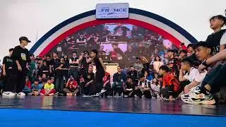Balade en France | Ha Noi All In One 2024 | Top 32 | Bboy Kalza vs Bboy L&acirc;m