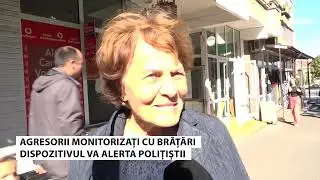 Agresorii, monitorizați cu brățări electronice. Dispozitivul va alerta polițiștii