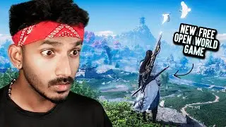 I finally tried this FREE OPEN WORLD Game!🔥