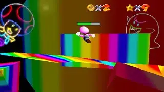Super Mario 64 X Rainbow Road