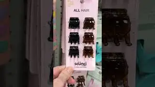 Резинка для волос Brookstone и Scrunchie &mdash; Dollar Tree, 1,25 доллара.