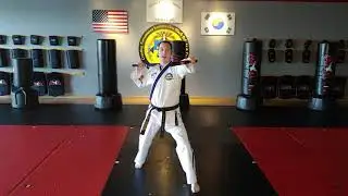 Black Belt Protech - 2nd Degree Double Bahng Mahng Ee (Sticks) Form