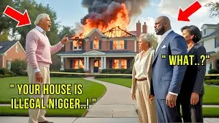 A Racist Neighbor Destroys a Big Shaq's Parents Home, But Is Shocked to Learn Who They Truly Are...