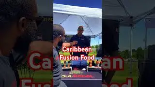 Caribbean Fusion Food #dayodman #interview #inspiration #caribbean #fusion #fusionfood #motivation