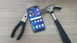 Test galaxy s7 edge black pearl 128gb