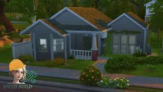 Single Dad's Home | Sims 4 Speed Build #01 • Ich baue meine eigene NEWCREST WELT 🏡✨
