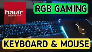 Havit RGB Mechanical Keyboard and Mouse Combo