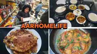 মা-ছেলের সকালের নাস্তা করে সাপ্তাহিক বাজার করতে আসলাম।।weekly grocery shopping//@AARHOMELIFE 