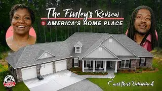 The Finley's Review their Delaware built by America's Home Place | Customer Testimonial
