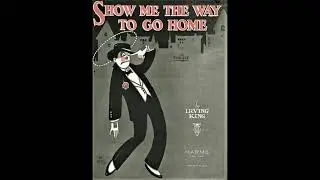 SHOW ME THE WAY TO GO HOME played by Robert Shoemaker (Irving King 1925) PIANOSTYLE 26045