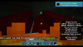 Minecraft hardcore plastic (fortress terror)
