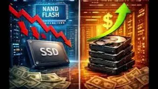 Why there&rsquo;s currently a shortage (and price rise) of both HDDs and SSDs.