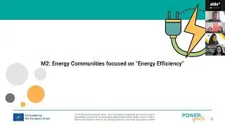 POWER YOUTH - Energy Community Modules; Webinar 3