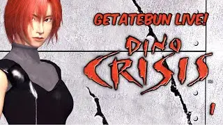 First Time Playing Dino Crisis