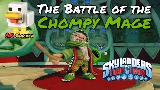 Skylanders Trap Team -  Battle of the Chompy Mage  - AKChicken Tutorial Videos for Children