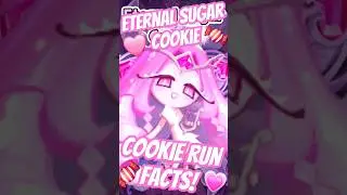 Eternal Sugar Cookie Facts! (Cookie Run: Kingdom) #Shorts #CookieRun #CookieRunKingdom #CRK #Facts