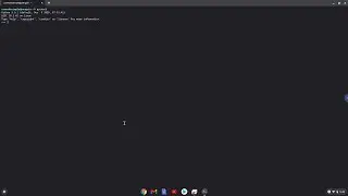 How to install Python 3.9 on a Chromebook